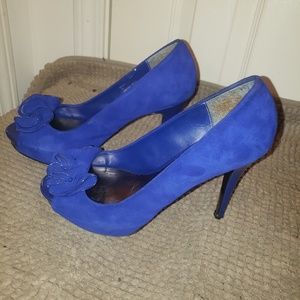 Steve Madden Shoes - Royal blue Steve Maddens 7.5 Steve Madden Shoes - Royal blue Steve Maddens 7.5